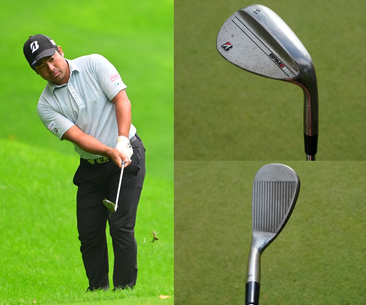 画像: 契約フリー後も、「ショートゲームは感覚重視です」と変更しなかったのが3本のウェッジ(写真は51度)