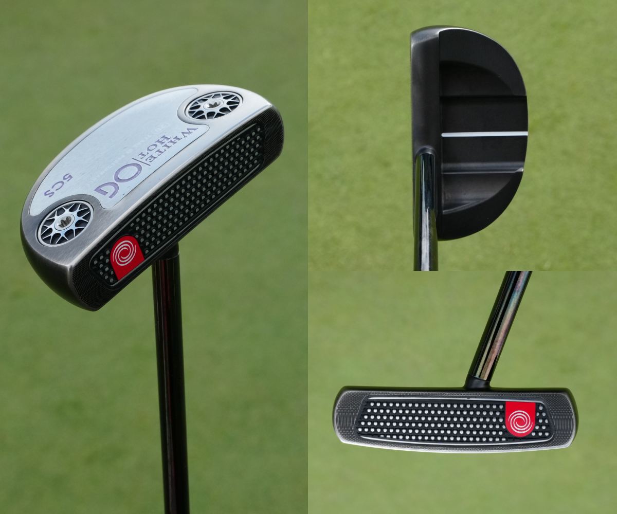 画像: 3年ほど前にインサートをマイクロヒンジインサートに交換。このオフはオデッセイの新モデルも試しているそうだ