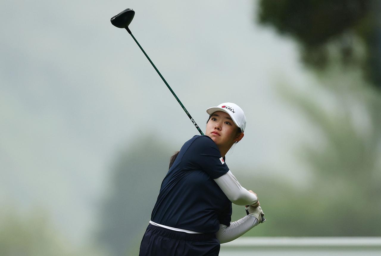 画像: 「75」と崩れ、「何も上手くいかなかった」と話した岩永杏奈（提供R＆A）