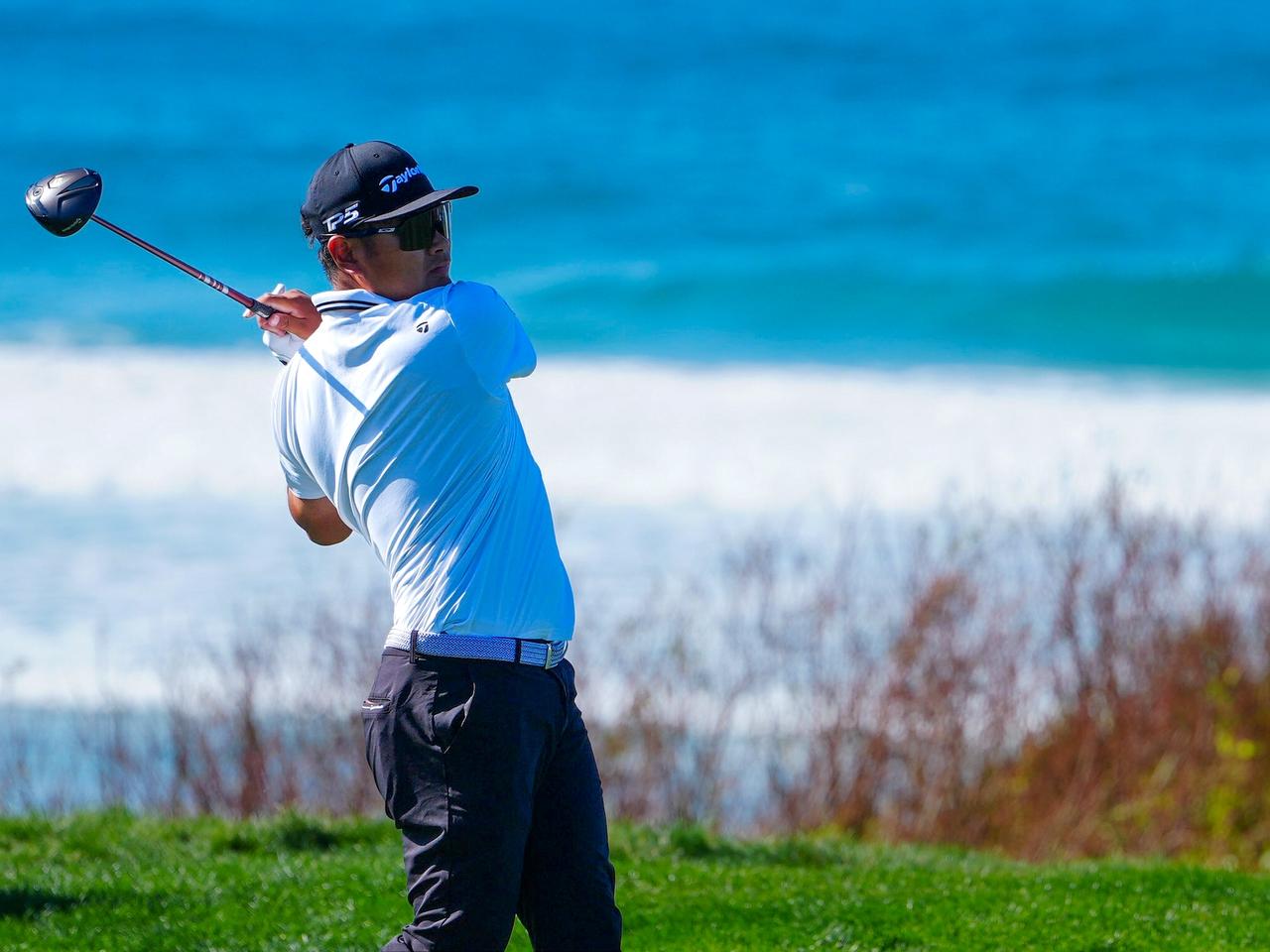 画像: 久常涼がシグネチャーイベントで単独首位発進!圧巻の「62」に英語で「Happy!」連発【米男子ツアー】 - みんなのゴルフダイジェスト