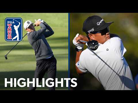 画像: PGA TOUR Highlights | Round 1 | AT&T Pebble Beach | 2026 www.youtube.com