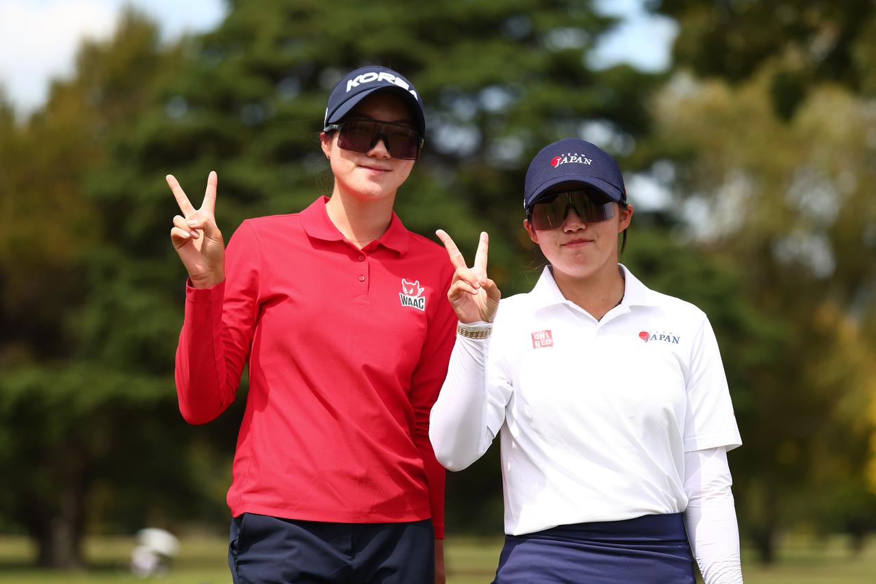 画像: 日本勢は後藤あいが11位タイ発進。韓国ヤンが「64」ロケット発進。同組・岩永杏奈は「自己評価50点」【アジア太平洋女子アマ】 - みんなのゴルフダイジェスト