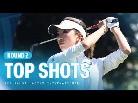 画像: Top Shots | Second Round | PIF Saudi Ladies International youtu.be