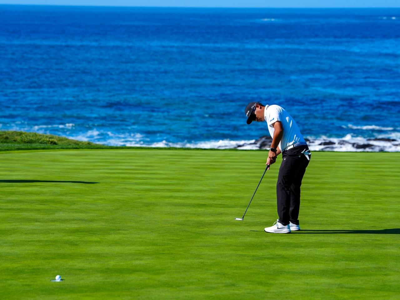 画像: 初日のストロークゲインド・パッティングは5.132で全体2位と好調（撮影/岩本芳弘）