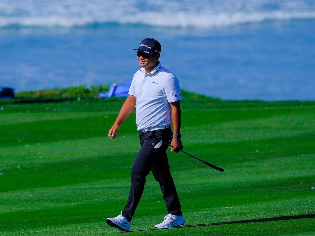 画像: 久常涼はニコニコしながらの一日だった(撮影/岩本芳弘)