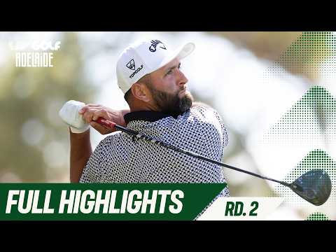 画像: FULL HIGHLIGHTS | LIV Golf Adelaide Round 2 | 2026 www.youtube.com