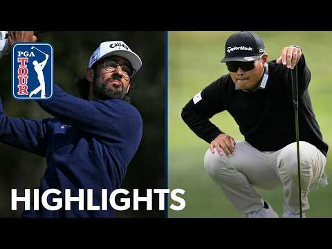 画像: PGA TOUR Highlights | Round 2 | AT&T Pebble Beach Pro-Am | 2026 www.youtube.com