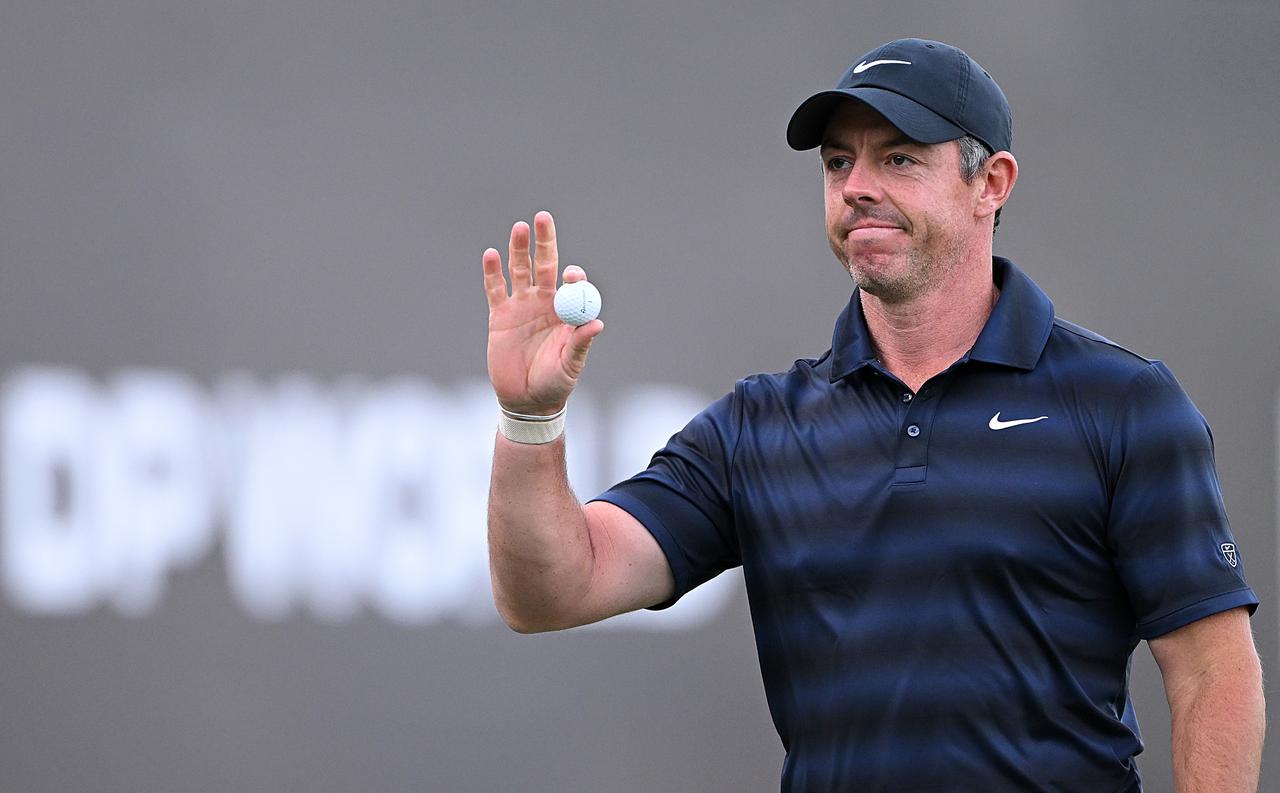 画像: 従来『TP5x』を使用していたマキロイだが、昨年の2月に『TP5』に替え、AT&Tペブルビーチ、ザ・プレーヤーズ選手権と立て続けに勝利。そしてマスターズでのキャリアグランドスラム達成。そして今年は新しい『TP5』で史上4人目となるマスターズ連覇に挑む