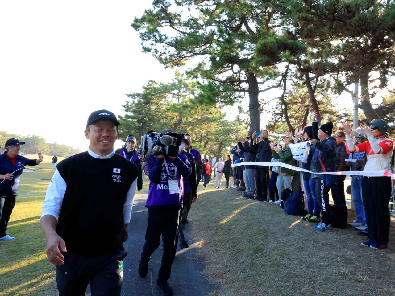 画像: 競技に精通している手話通訳の必要性は、やはり感じたという。「国際手話ができる人はごく一部で、競技の専門用語を知らなくても仕事を任せられるんです。でも皆さん一生懸命頑張ってくれてすごく助かりました」