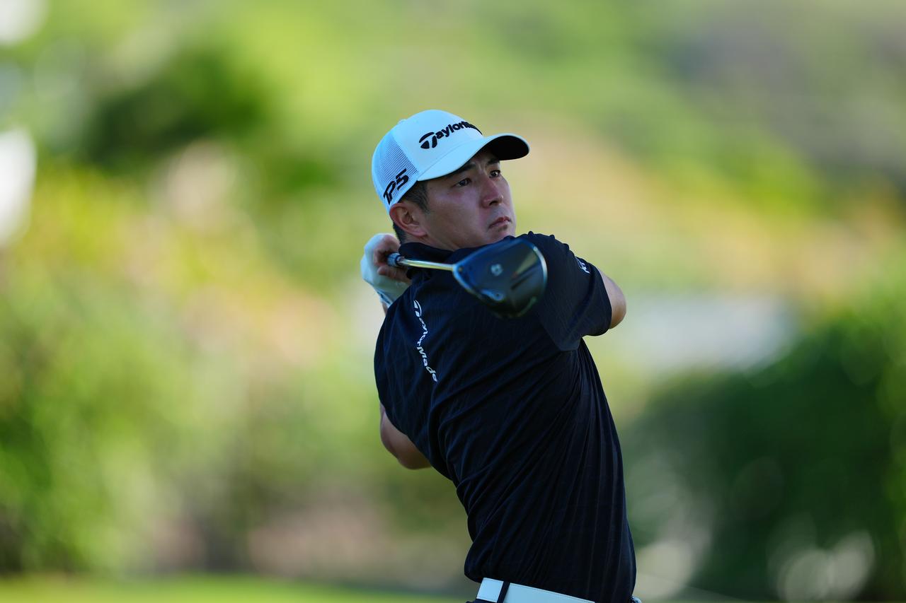 画像: 中島啓太(Keita Nakajima)世界ランキング111位