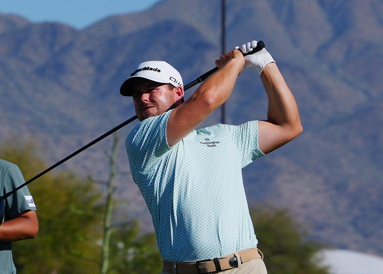 画像: ピアースサン・クーディ(Pierceson Coody)世界ランキング46位