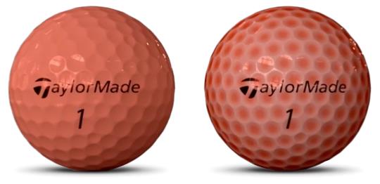 画像: 左が新開発の「マイクロコーティング」。従来のコーティング(右)に比べ、塗料がディンプルに溜まらず、表面を均一に覆っているのがわかる(イメージ)