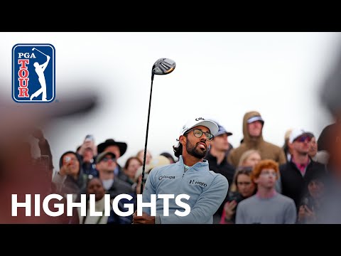 画像: PGA TOUR Highlights | Round 3 | AT&T Pebble Beach Pro-Am | 2026 www.youtube.com