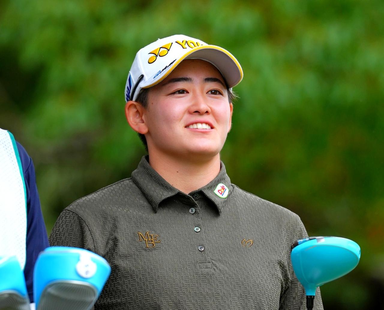 画像: サウジ大会で2位の岩井明愛（25年撮影）