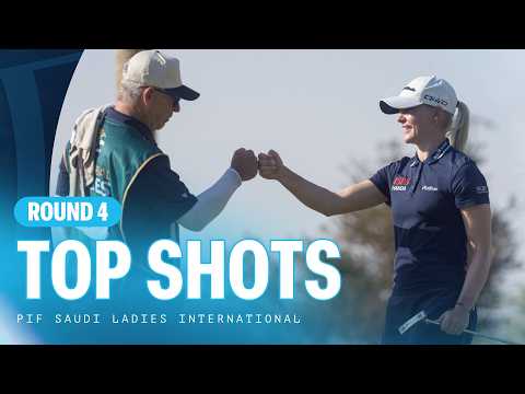 画像: Top Shots | Final Round | PIF Saudi Ladies International www.youtube.com