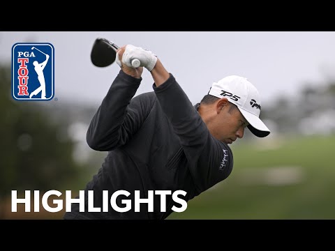 画像: Collin Morikawa's first PGA TOUR win in 847 days! | Final Round | AT&T Pebble Beach Pro-Am | 2026 www.youtube.com