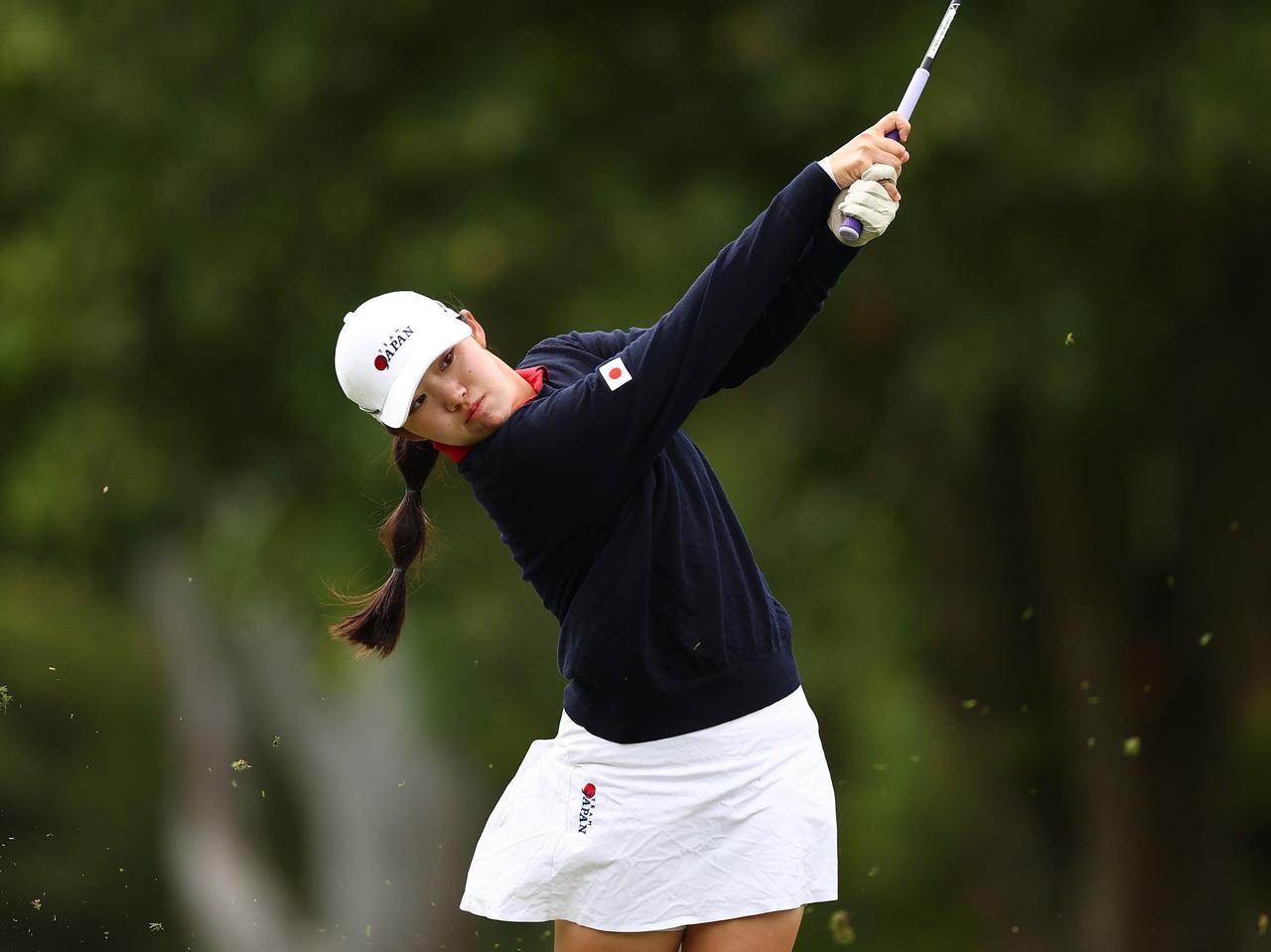 画像: 良かったことは「強いて言えばダボを打たなかったこと」と話し、意地を見せた岩永（提供/R＆A）