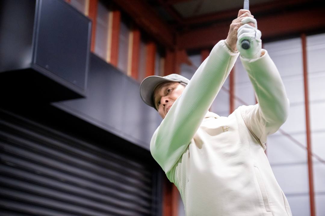 画像1: 自分に合うクラブを探す前に知るべき「道具に仕事をさせる」振り方をレッスン・オブ・ザ・イヤー 横田英治プロが解説!