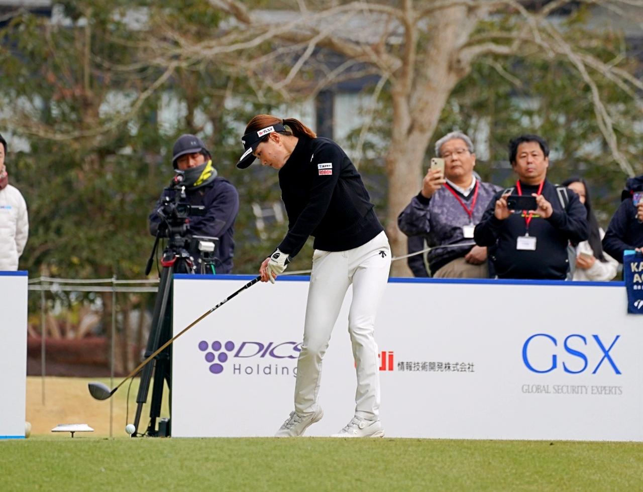 画像 : 6番目の画像 - 5キロ増量、青木香奈子のドライバーショット連続写真 - みんなのゴルフダイジェスト