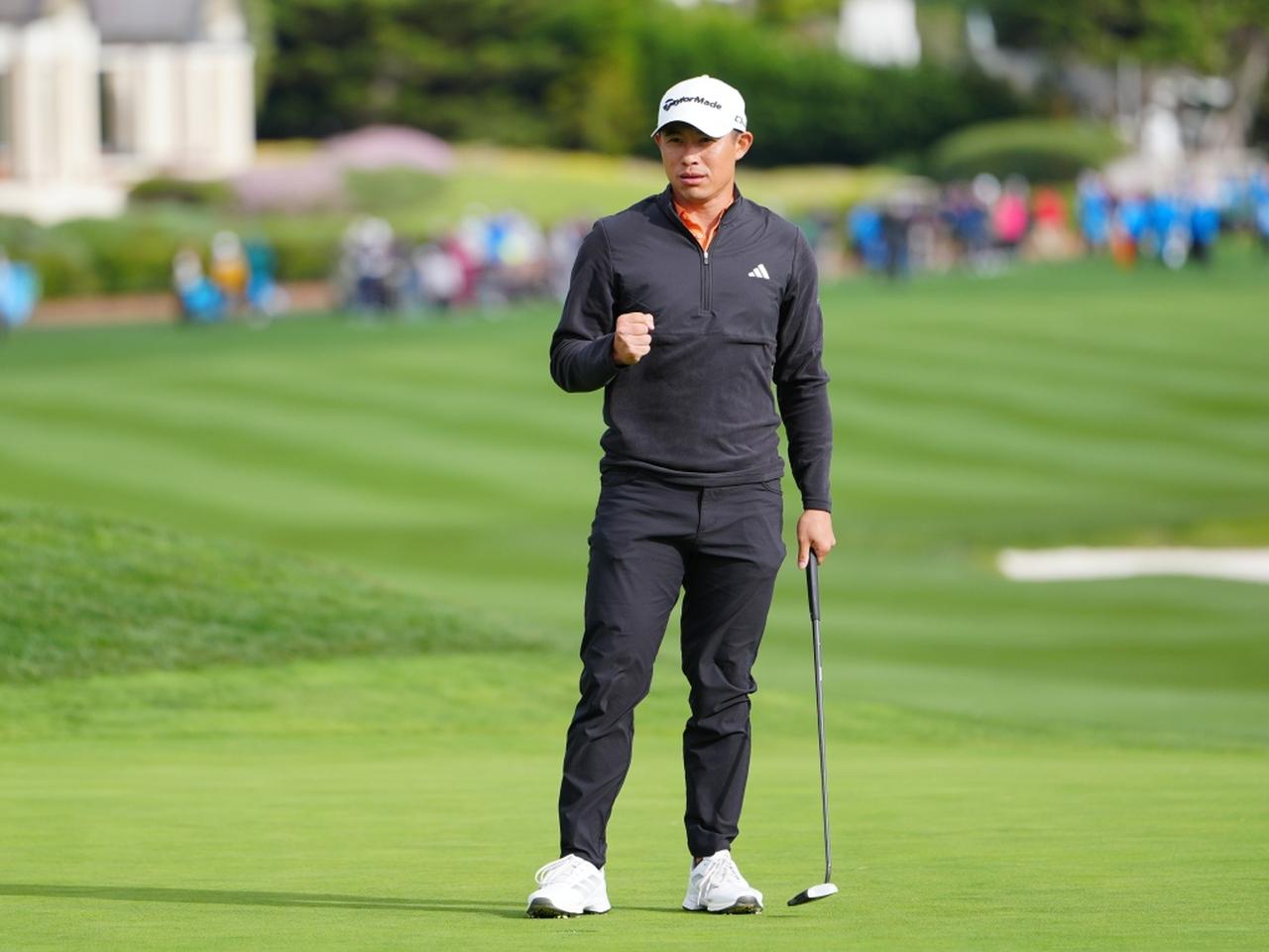 画像: 約2年半ぶりに勝利を手にしたコリン・モリカワ。カート・キタヤマから「盗んだ」というパター「スパイダー ツアーX」でパッティングも好調だった(撮影/岩本芳弘)