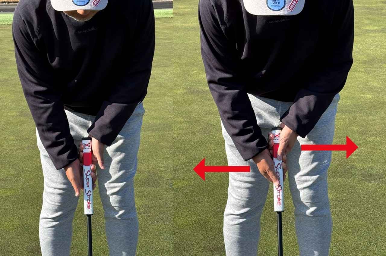 画像: パターの持ち方ひとつでショートパットの不安が消滅!? 左右の手で引っ張り合う「綱引きグリップ」を試してみた - みんなのゴルフダイジェスト