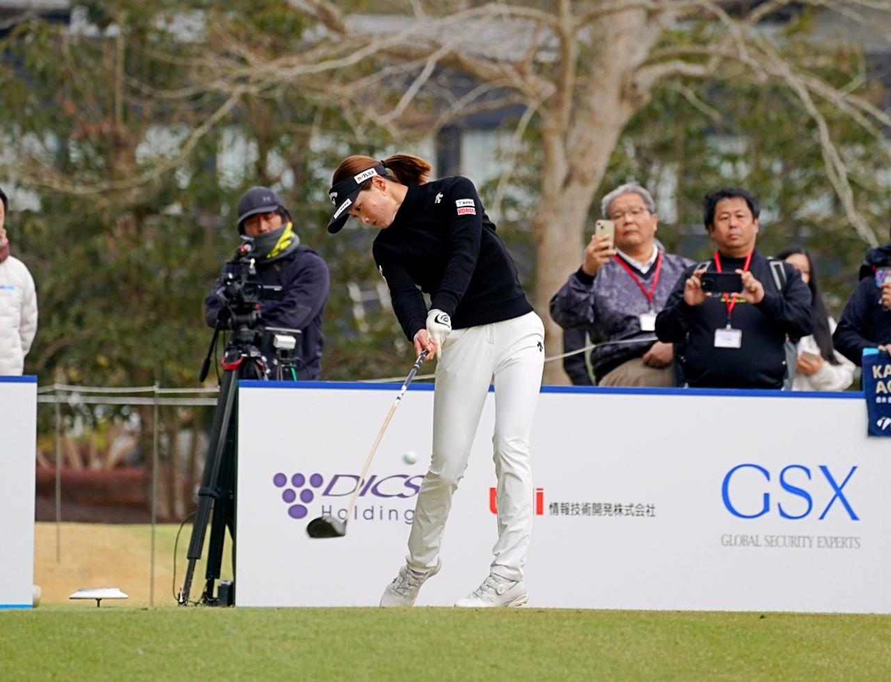 画像 : 7番目の画像 - 5キロ増量、青木香奈子のドライバーショット連続写真 - みんなのゴルフダイジェスト