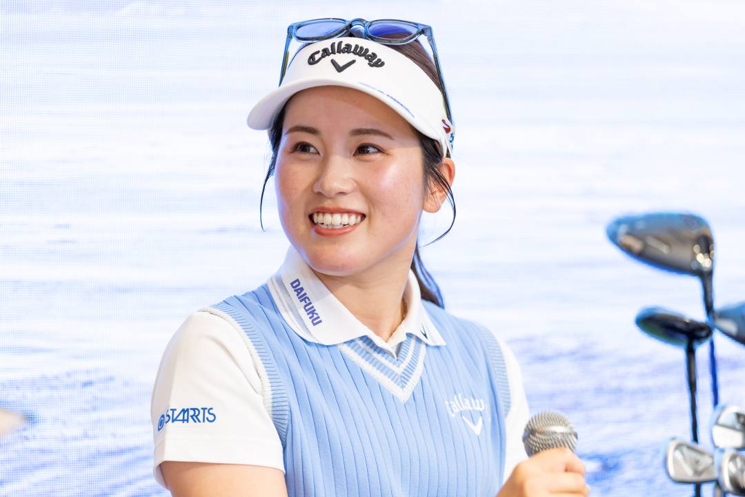 画像: 米女子ツアー4年目に挑む西村優菜