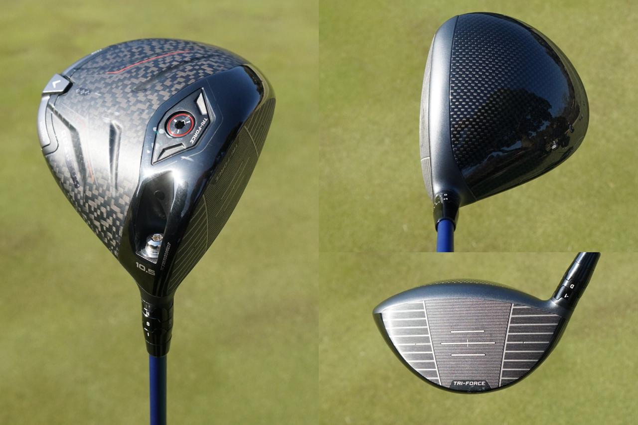 画像: キャロウェイ「QUANTUM♦♦♦」の10.5度を投入