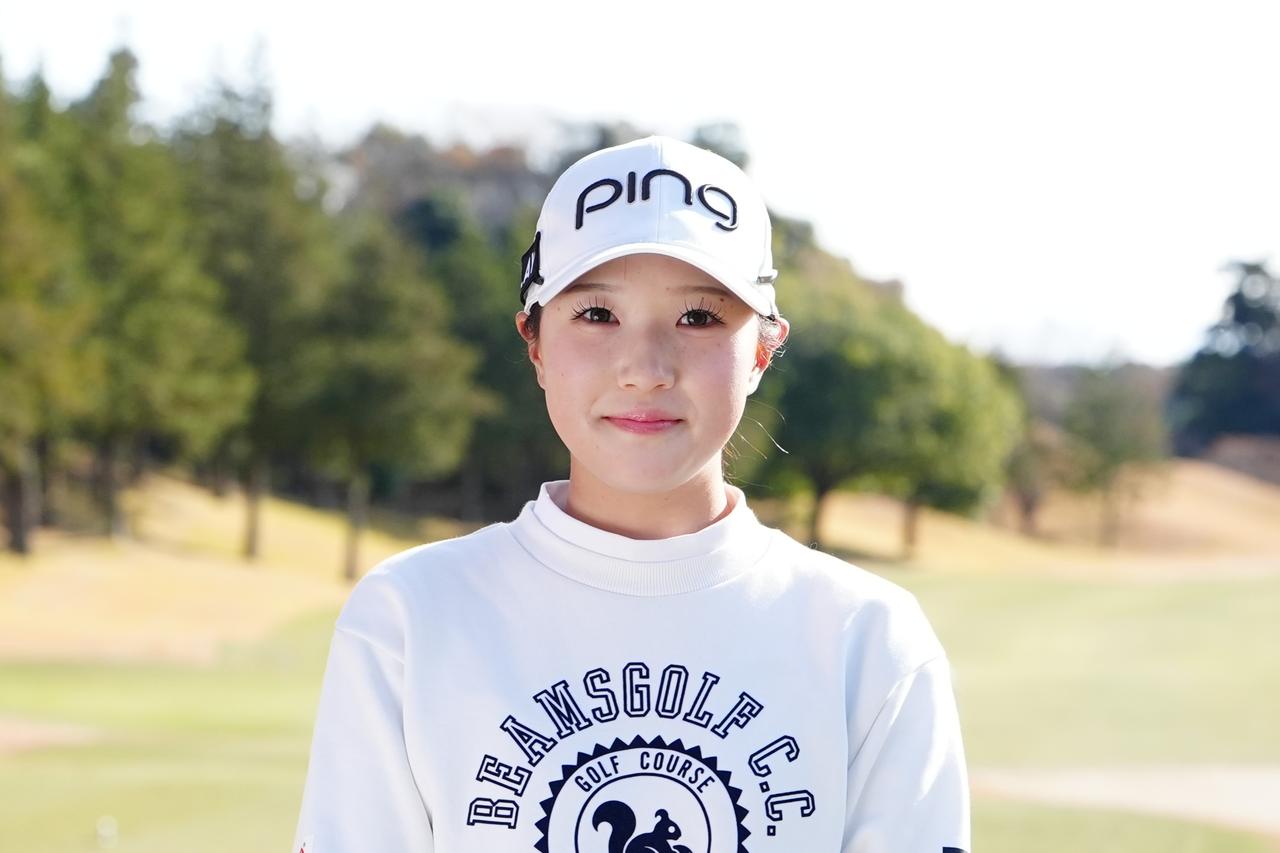 画像1: 天国の父へ捧ぐプロ合格。松原柊亜は「左サイドのブレーキ」で飛ばす【新人女子プロのスウィング#12】