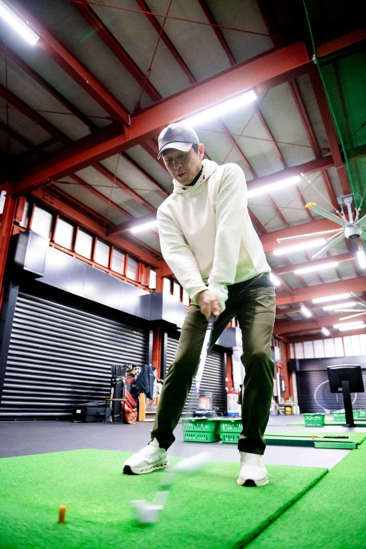 画像2: 自分に合うクラブを探す前に知るべき「道具に仕事をさせる」振り方をレッスン・オブ・ザ・イヤー 横田英治プロが解説!