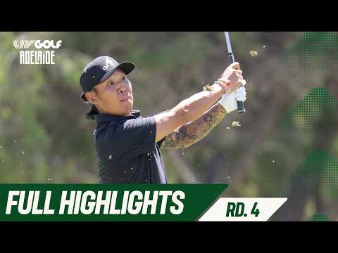 画像: FULL HIGHLIGHTS | LIV Golf Adelaide Final Round | 2026 www.youtube.com