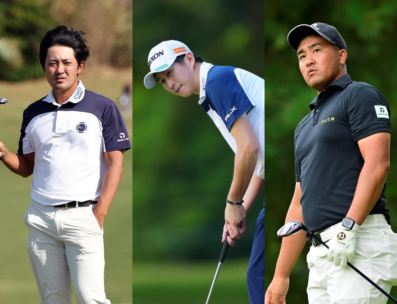 画像: 左から金谷拓実、星野陸也、小斉平優和
