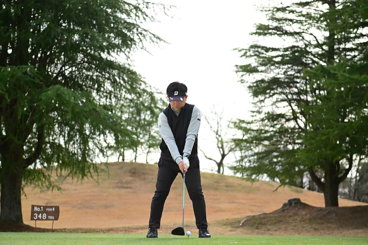 画像 : 1番目の画像 - 【連続写真10枚】新・曲がらない男！ 勝亦悠斗のドライバーショット - みんなのゴルフダイジェスト