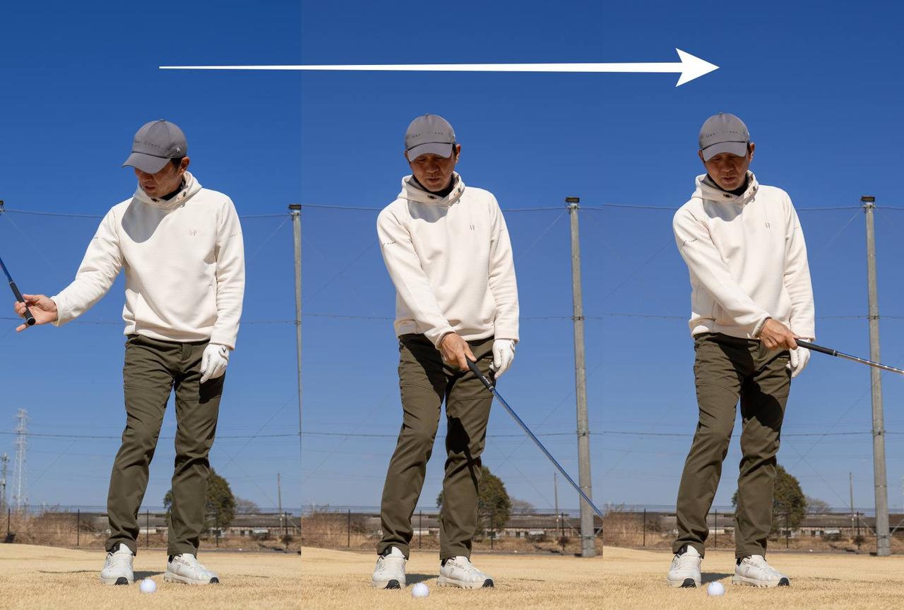 画像: クラブの重さを感じられるかが大きなカギ