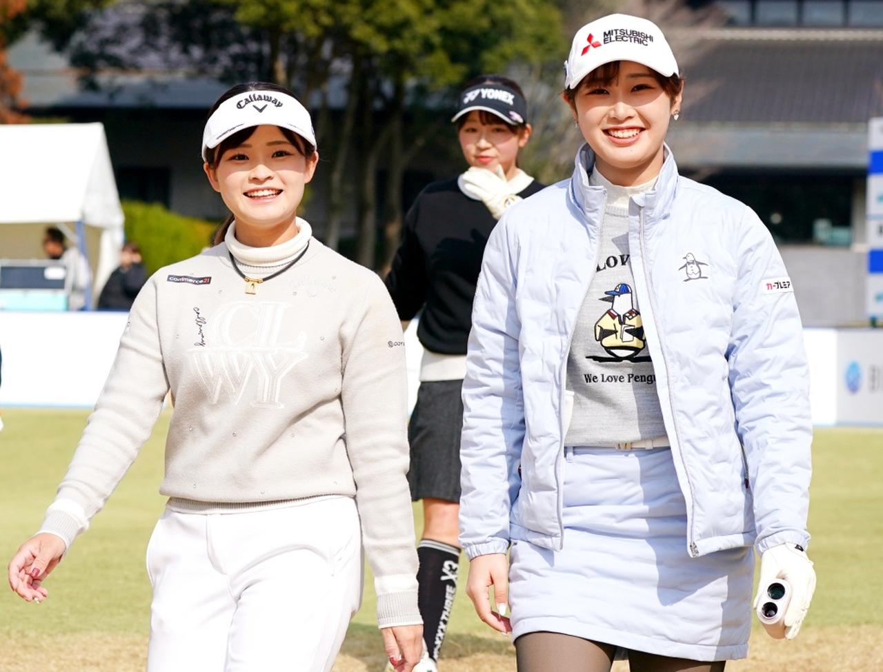 画像: 政田夢乃、開幕戦の準備は整った!? 「UT嫌い」で7W投入。佐伯三貴のアドバイスで目標を「リコー」に上方修正【国内女子ツアー】 - みんなのゴルフダイジェスト