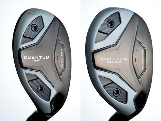 画像: 今回の試打では触れなかったが、トウとヒールのウェイトを入れ替えるカスタマイズもできる。「クアンタム MAX UT」はトウ13グラム・ヒール3グラム。「クアンタム MAX FAST UT」はトウ9グラム・ヒール3グラムが標準