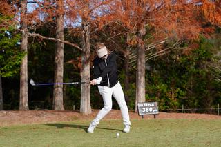 P6（シャフトが地面と平行）