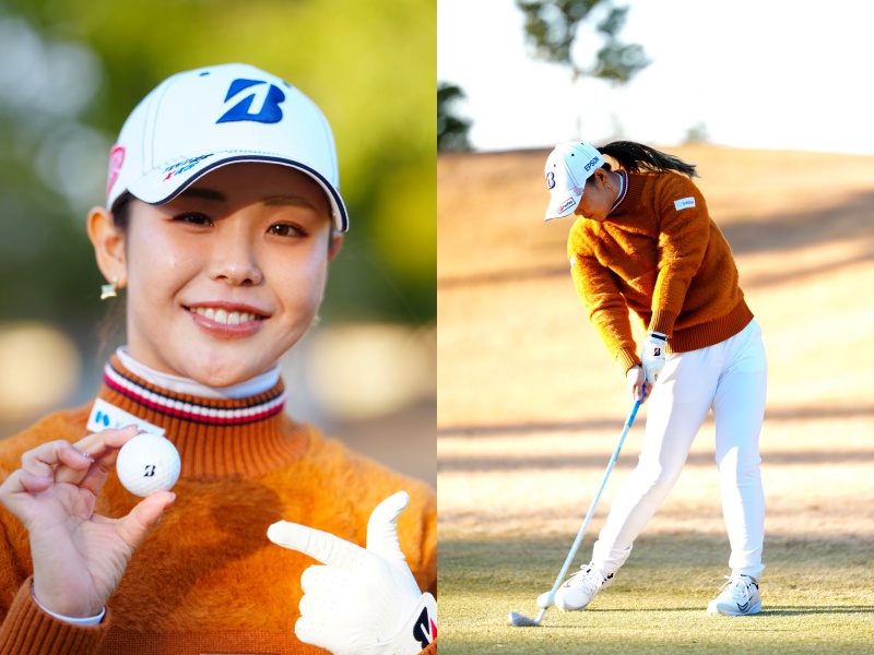 画像: 吉田優利は新ツアーBXを使用