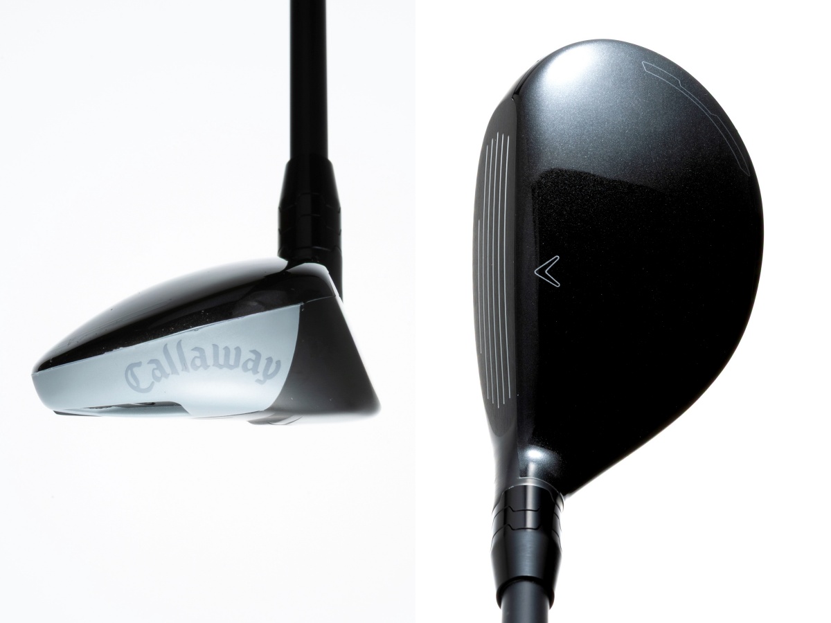 画像: ｢MAX FASTは、ヘッド形状が自分が使っているキャロウェイのUWシリーズにとても似ていて、短いウッド感覚で構えられます」（西田プロ）。ソール形状は、｢クアンタム MAX UT｣と同様の“ニュー･ステップソール”