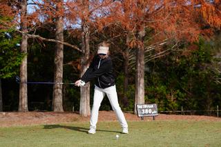 P2（シャフトが地面と平行）