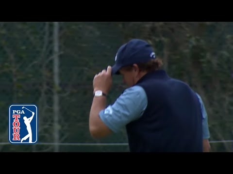 画像: Phil Mickelson dazzles the crowd with eagle at the Genesis Open www.youtube.com