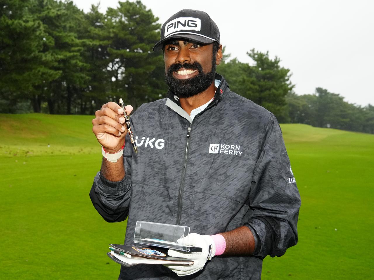 画像: ナイスガイで知られるサヒス・ティーガラ(写真は25年ベイカレント C レクサス、撮影/岡沢裕行)