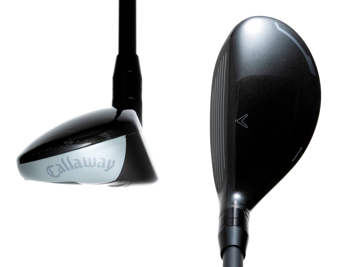 画像: ｢クアンタム MAX UT」。ソールが前部よりも後部の方が浮くように、わずかな段差が付いている（写真左）。これが抜けの良さを生むだけでなく、据わりのいい構えやすさにもつながっている