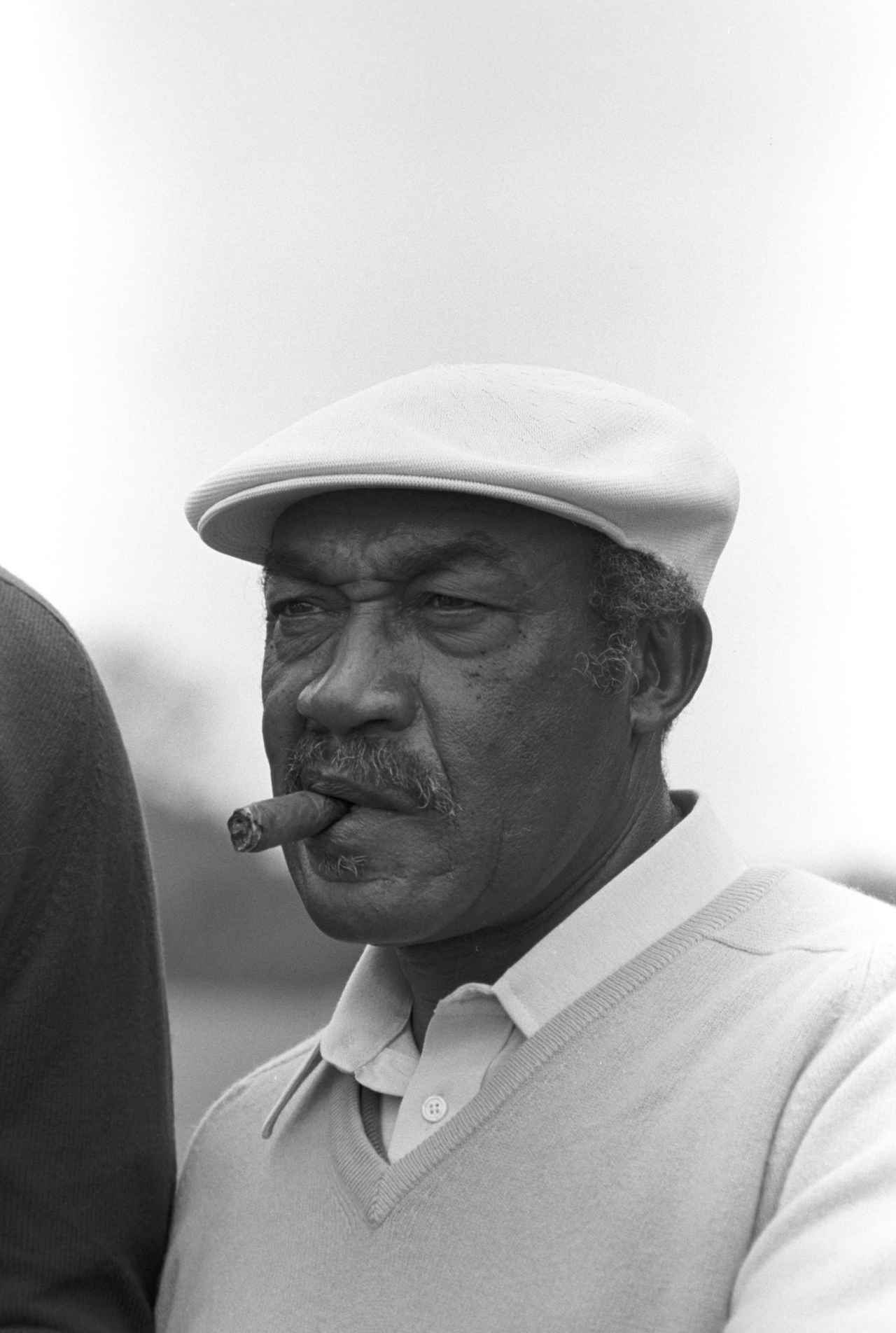 画像: 黒人初のPGAゴルファーであるチャーリー・シフォード(1982年撮影)