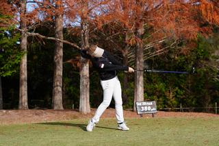 P8（シャフトが地面と平行）