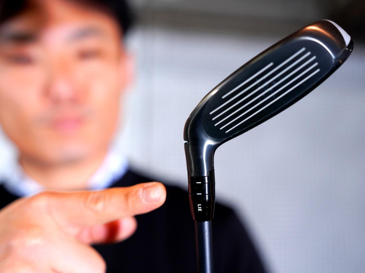 画像: ｢クアンタム MAX FAST UT」をロフトとライ角とも－1度のポジションに変更してテスト