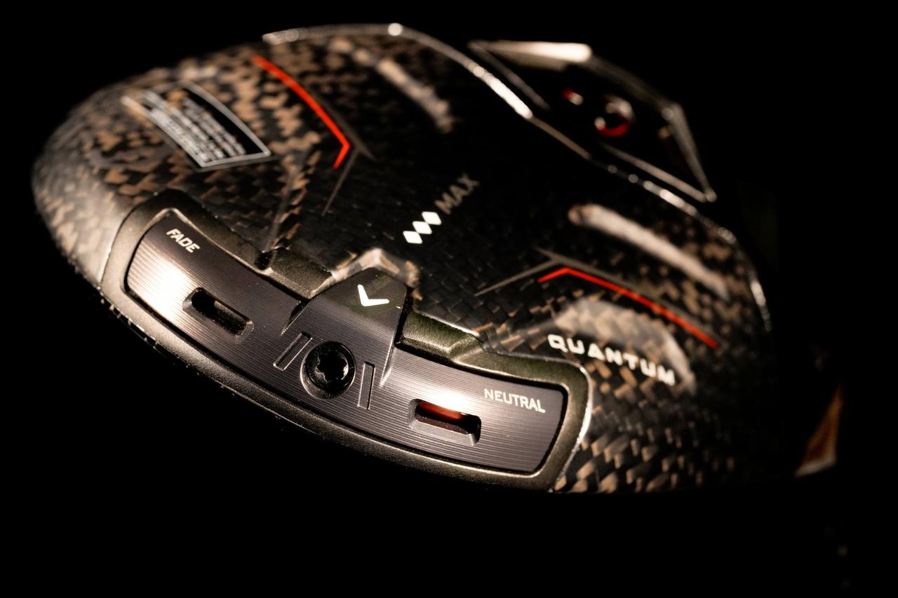 画像11: 打点ブレにとことん強い! キャロウェイ「クアンタム」。スライサーから上級者まで飛距離を最大化する1本の見つけ方【月刊GD ギアラボ】