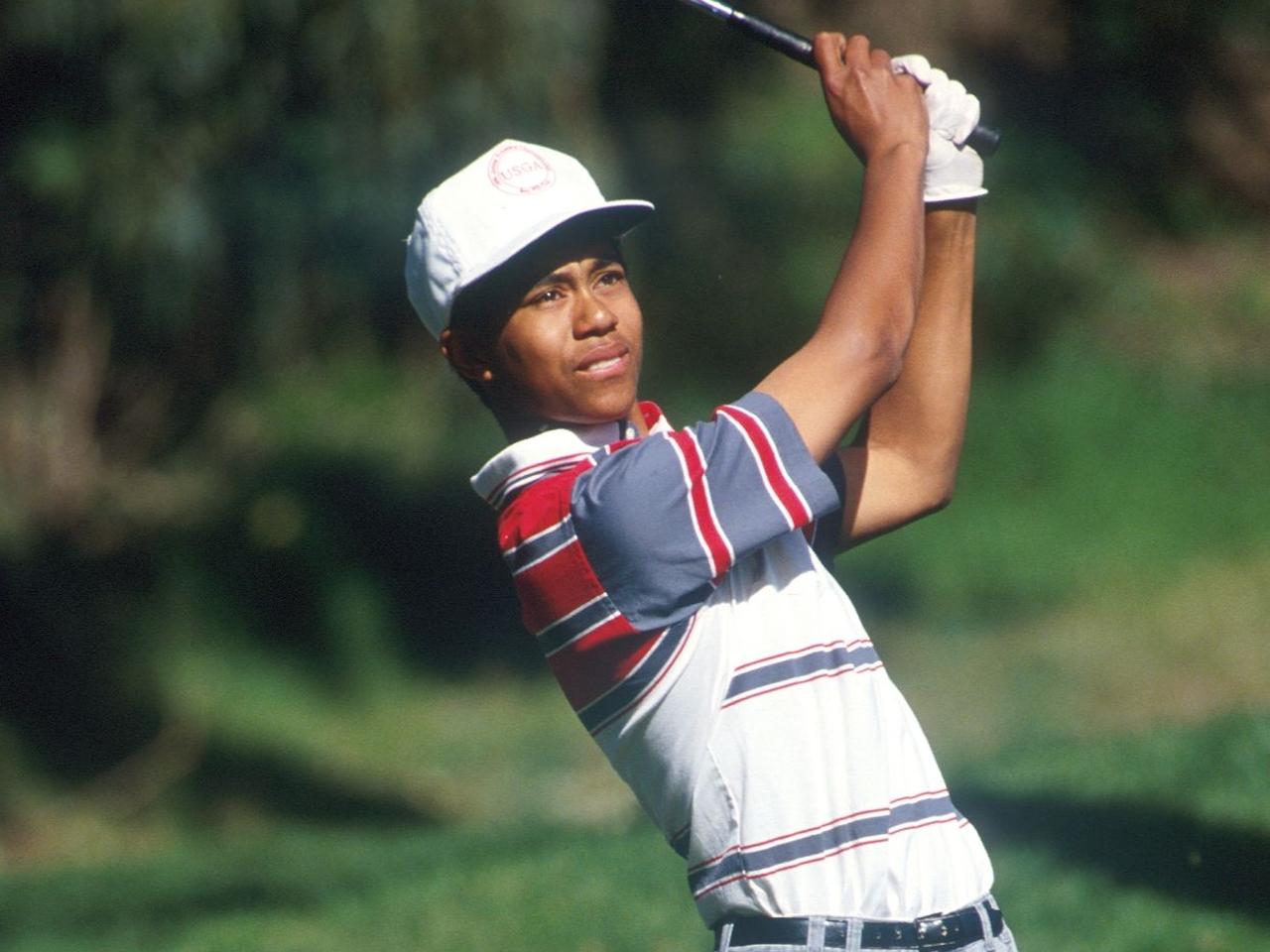 画像: 8歳のタイガーが「ワトソンのキャディに『どけ』と言われたんだ（笑）」。ホストが語る、ジェネシス招待の舞台“リビエラの記憶”【米男子ツアー】 - みんなのゴルフダイジェスト