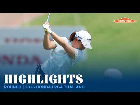 画像: Round 1 Highlights presented by SERVPRO | 2026 Honda LPGA Thailand www.youtube.com