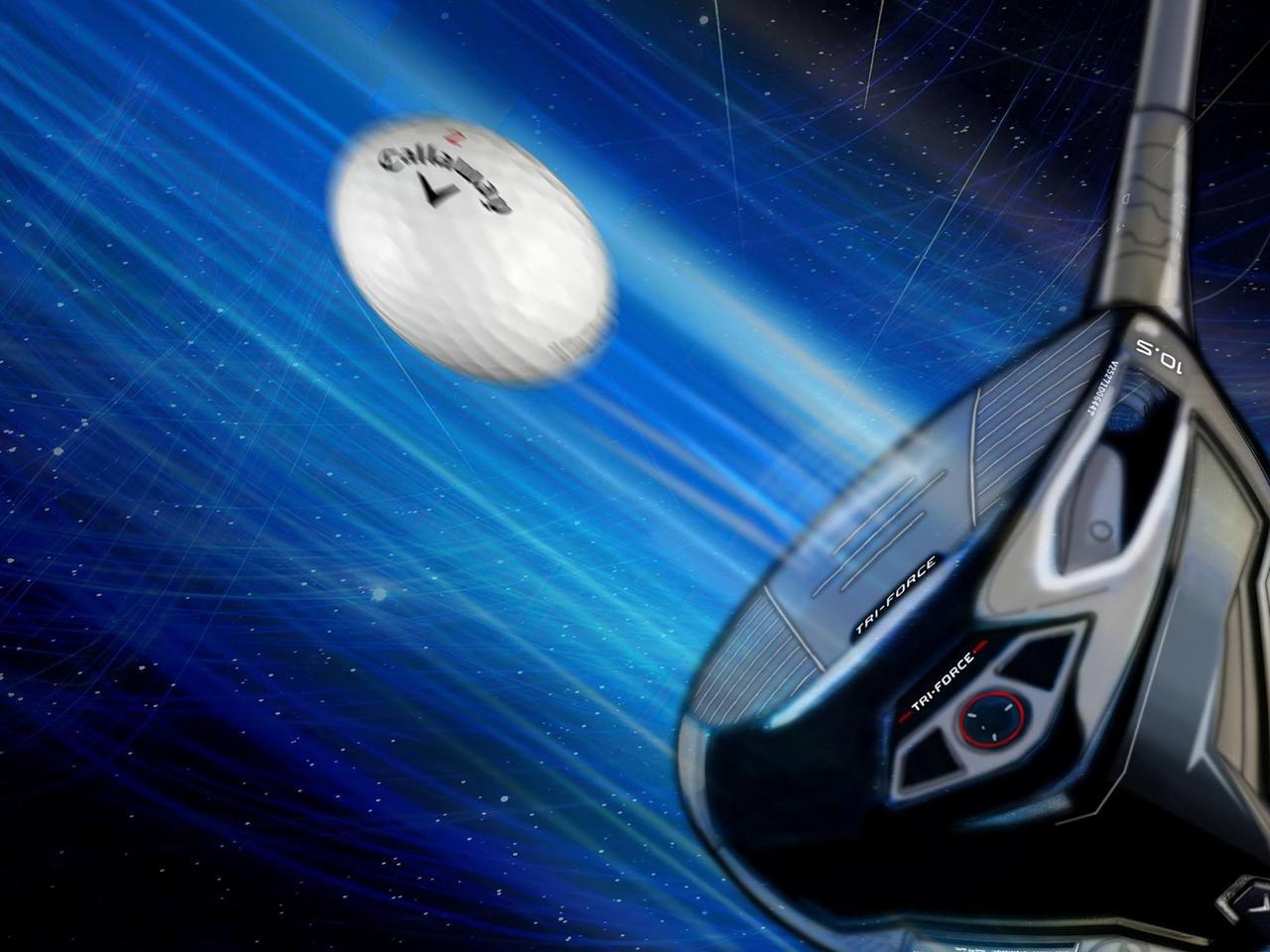 画像: 業界初“3層構造”フェースが限界を突破！キャロウェイ「QUANTUM」がもたらす超高初速の革命【月刊GD ギアラボ】 - みんなのゴルフダイジェスト